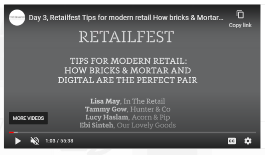 TIPS FOR MODERN RETAIL: HOW BRICKS & MORTAR & DIGITAL ARE THE PERFECT PAIR